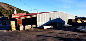 Scierie en Auvergne Ampilhac